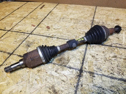 2014 Dodge Avenger Front Axle Shaft Driver Side Left 2.4l OEM