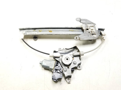 08-14 Nissan Rogue Door Window Regulator Motor Rear Driver Side Left OEM ✅