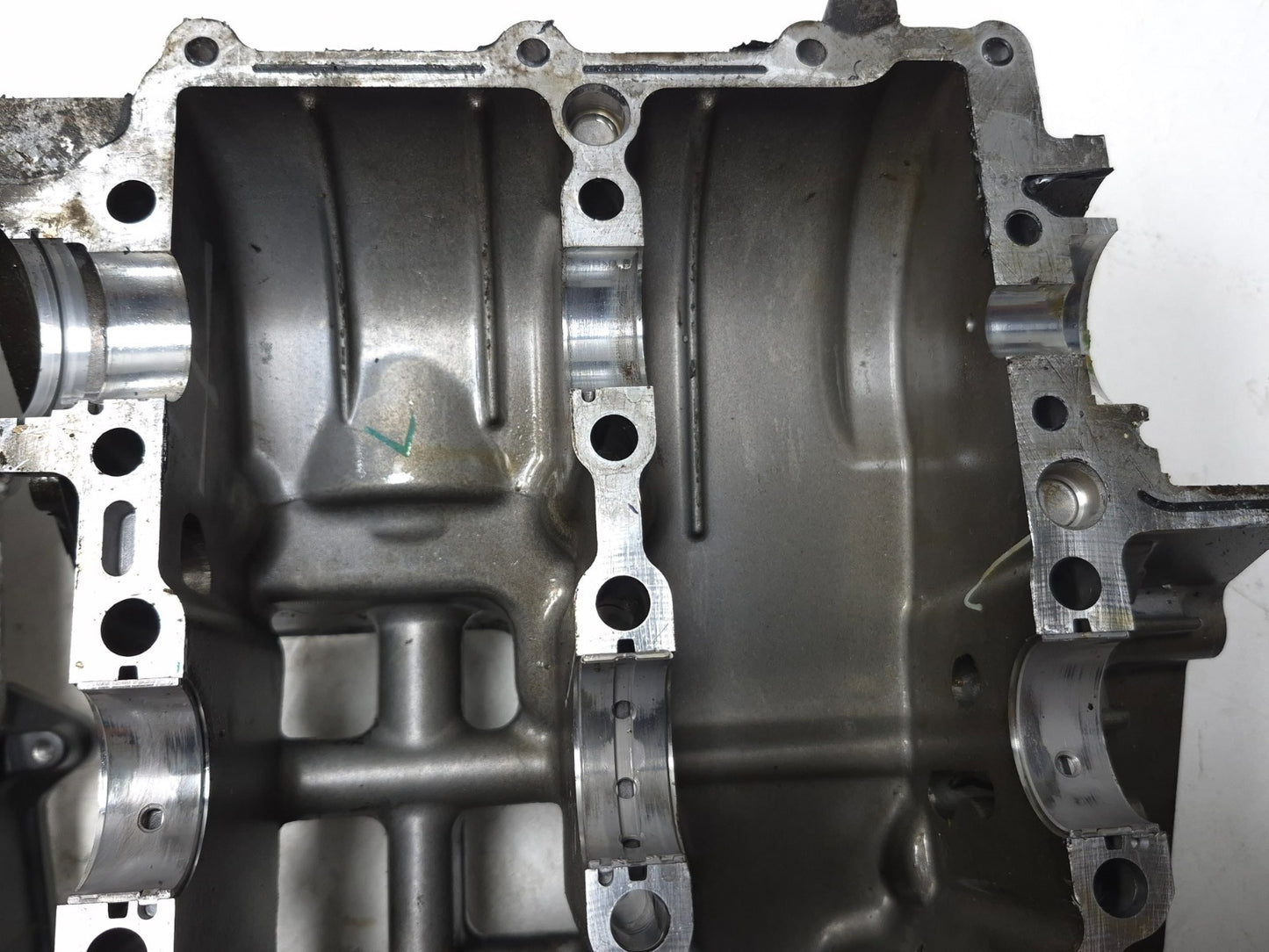 2023 Kawasaki Ninja 400 Ex400 Engine Motor Crankcase Pair OEM