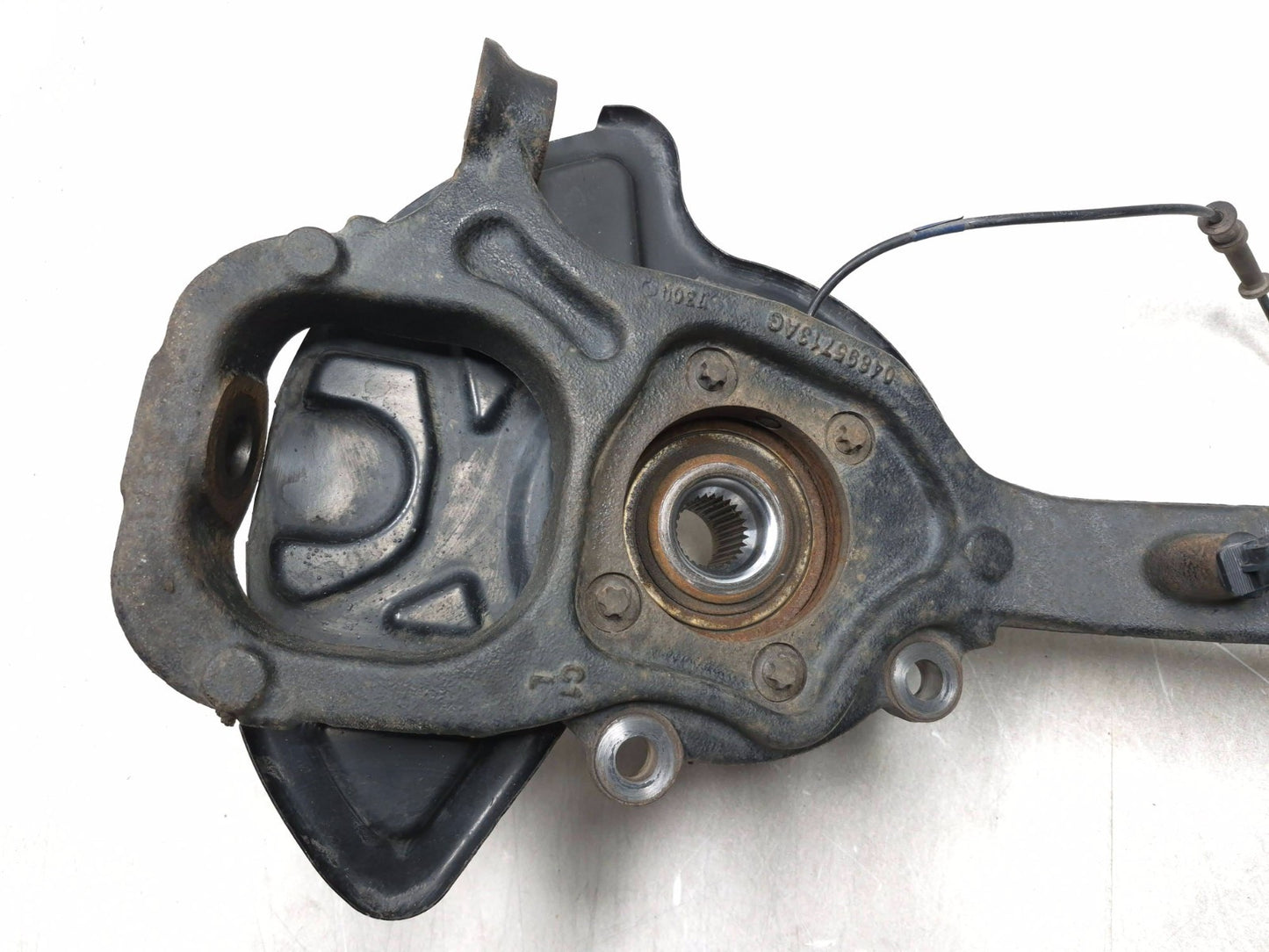 2018 Chrysler 300 AWD Front Spindle Knuckle Wheel Hub Driver Side Left OEM