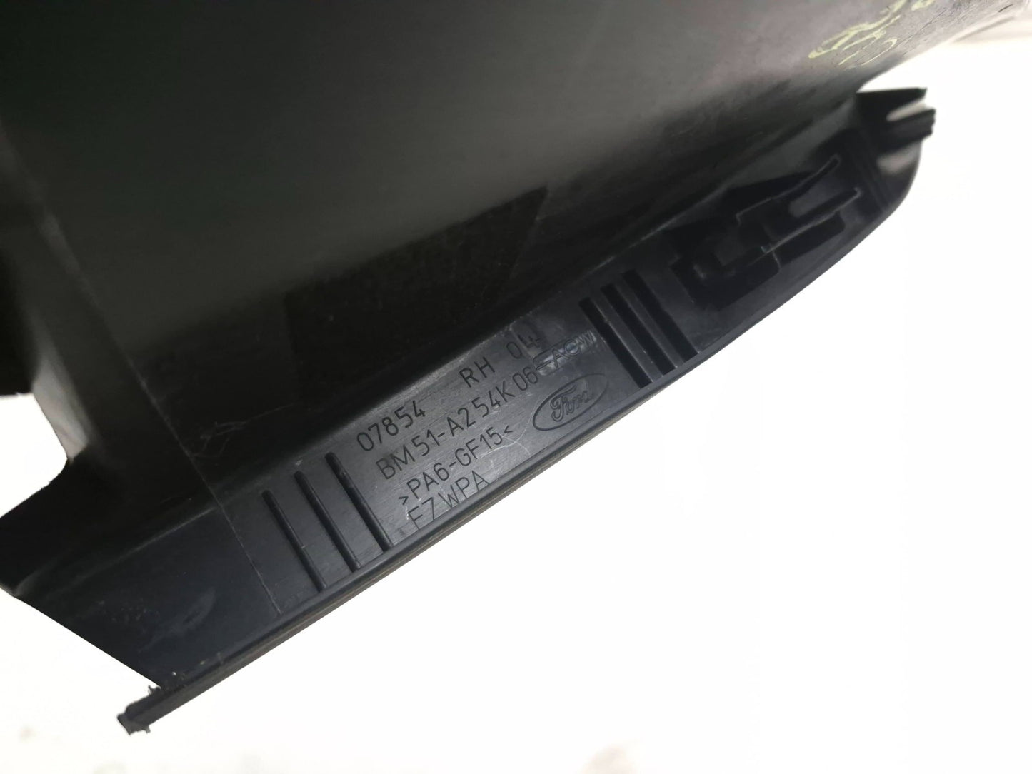 2014 Ford Focus St Door Window Frame Trim Cover Rear Passenger Side Right OEM