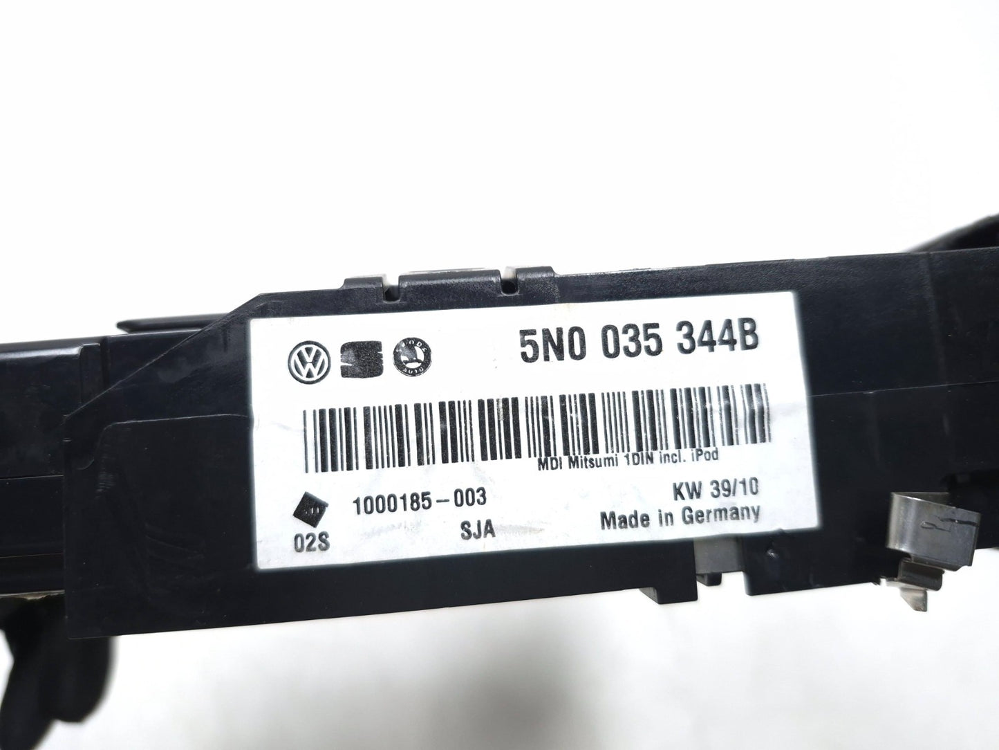 2011 Volkswagen Tiguan Multimedia Control Module OEM