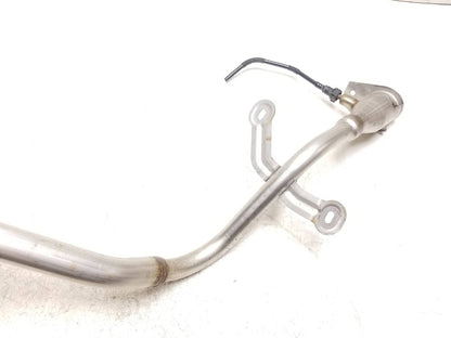 2017 Jaguar Xe Fuel Gas Tank Filler Neck Hose Tube Pipe OEM