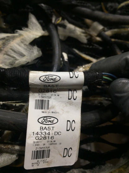 09 10 11 12 Lincoln MKS Interior Roof Headliner Wire Harness OEM D40