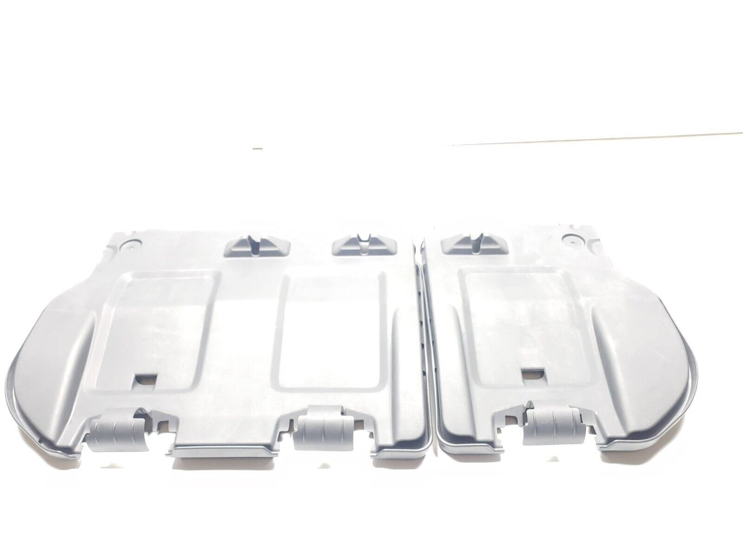 07-13 Suzuki Sx4 Rear Seat Lower Trim Panel Cover Left & Right OEM