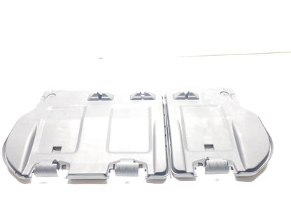 07-13 Suzuki Sx4 Rear Seat Lower Trim Panel Cover Left & Right OEM