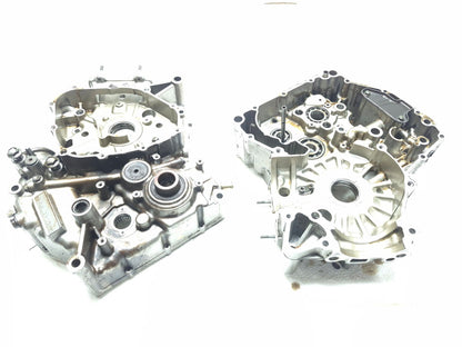 2003 Suzuki Sv650 Engine Motor Crankcase Pair OEM