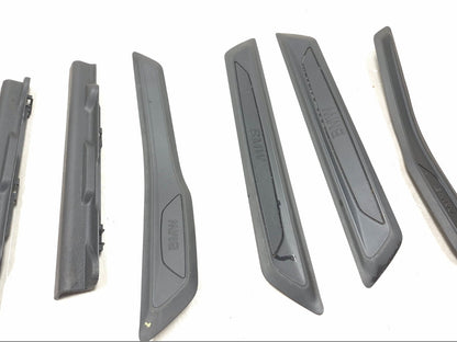 2013 BMW 328i F30 Sedan Door Sill Scuff Plate Cover Front & Rear 8 Pcs OEM