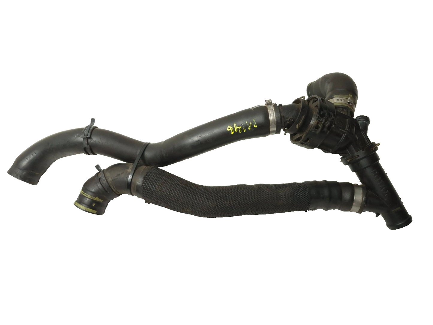 2020 Ski Doo Mxztnt 850 E-tec Thermostat W/ Coolant Line OEM