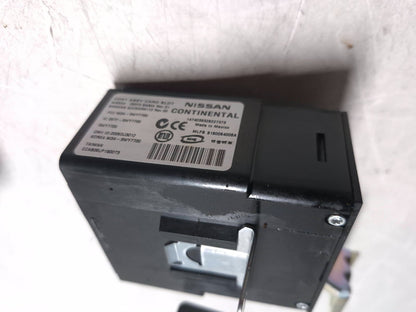 2010 Nissan Maxima Ignition Smart Key Control Module W/ Key & Start Button OEM