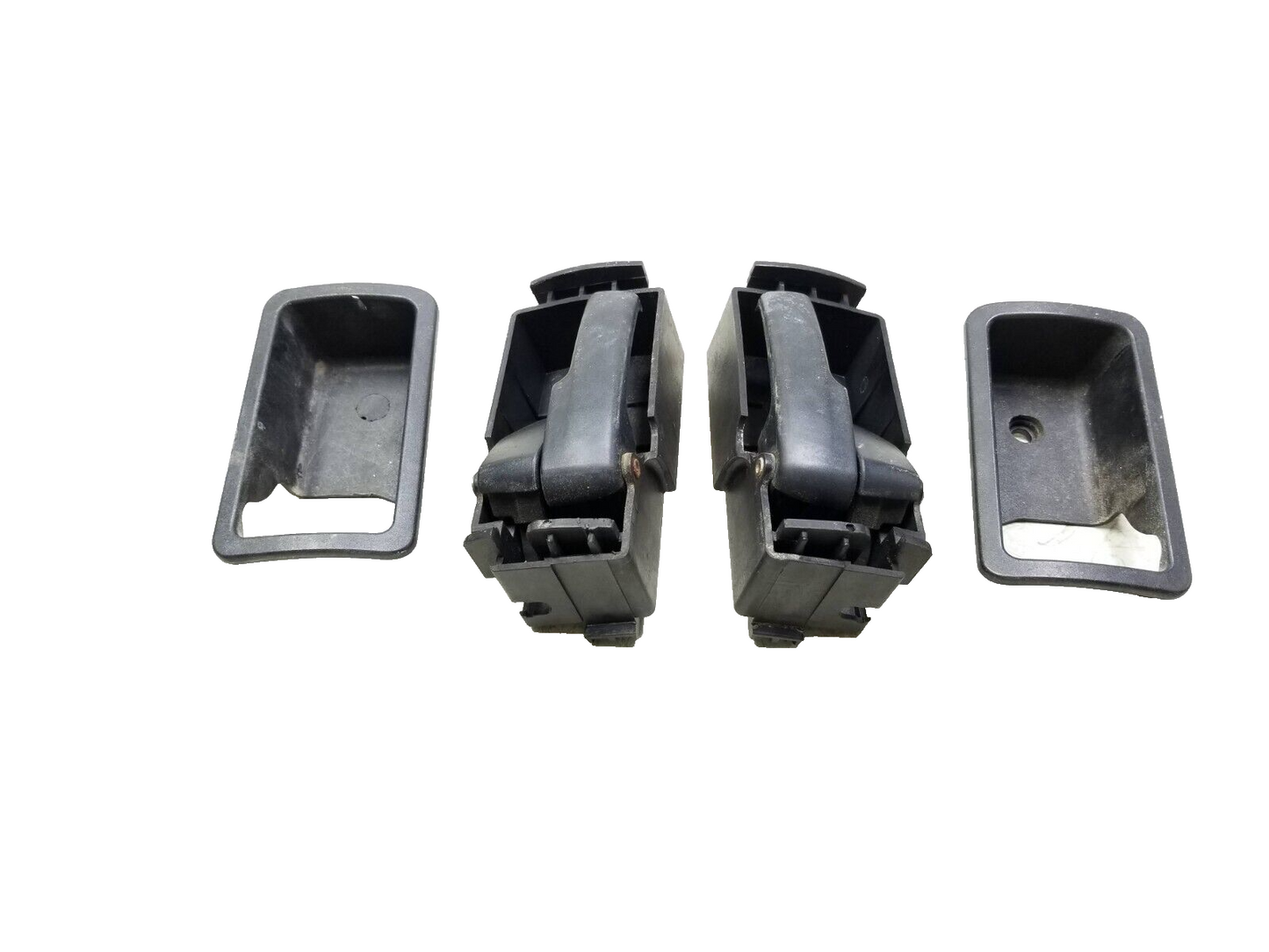 10- 13 Ford Transit Connect Front Door Interior Handle Left & Right Pair OEM