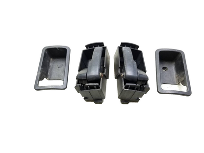 10- 13 Ford Transit Connect Front Door Interior Handle Left & Right Pair OEM