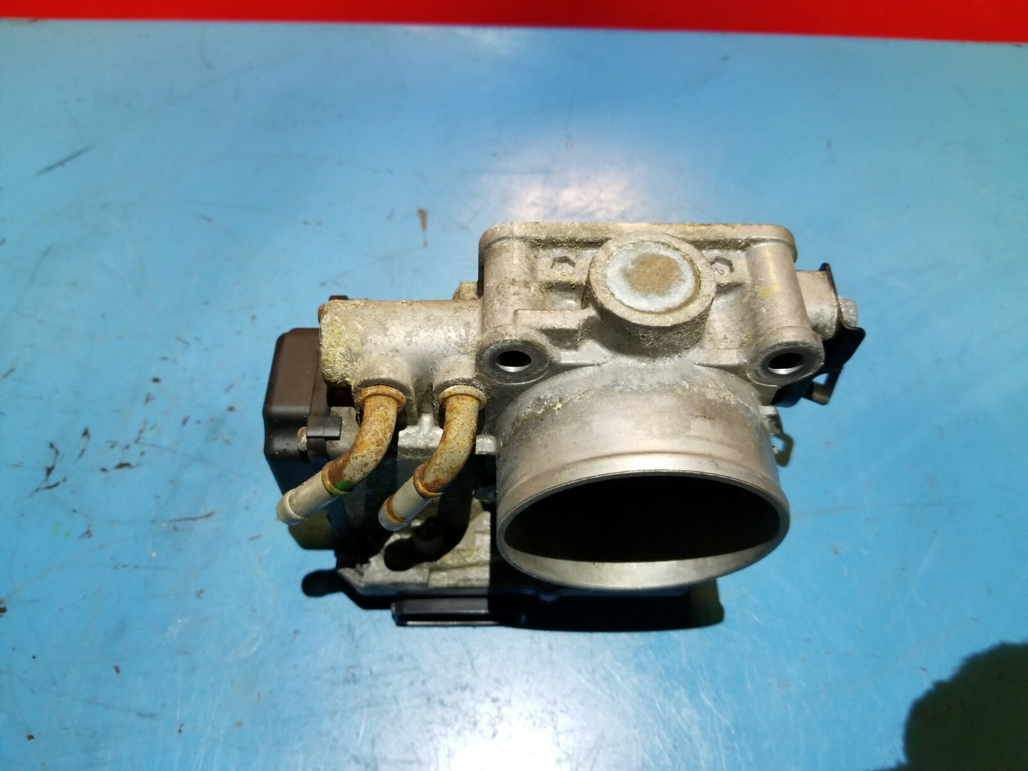 2010 Acura Tsx 2.4l Throttle Body Assy OEM