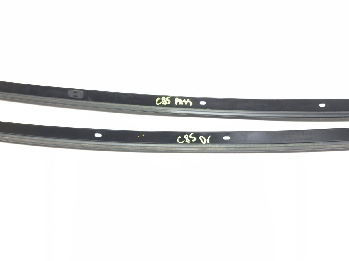 2022 Tesla Model 3 Exterior Roof Trim Molding Left & Right OEM