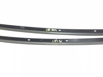 2022 Tesla Model 3 Exterior Roof Trim Molding Left & Right OEM