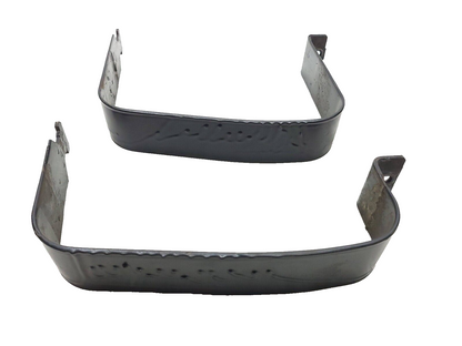14-19 Chevrolet Silverado 1500 Fuel Gas Tank Strap 2pcs OEM