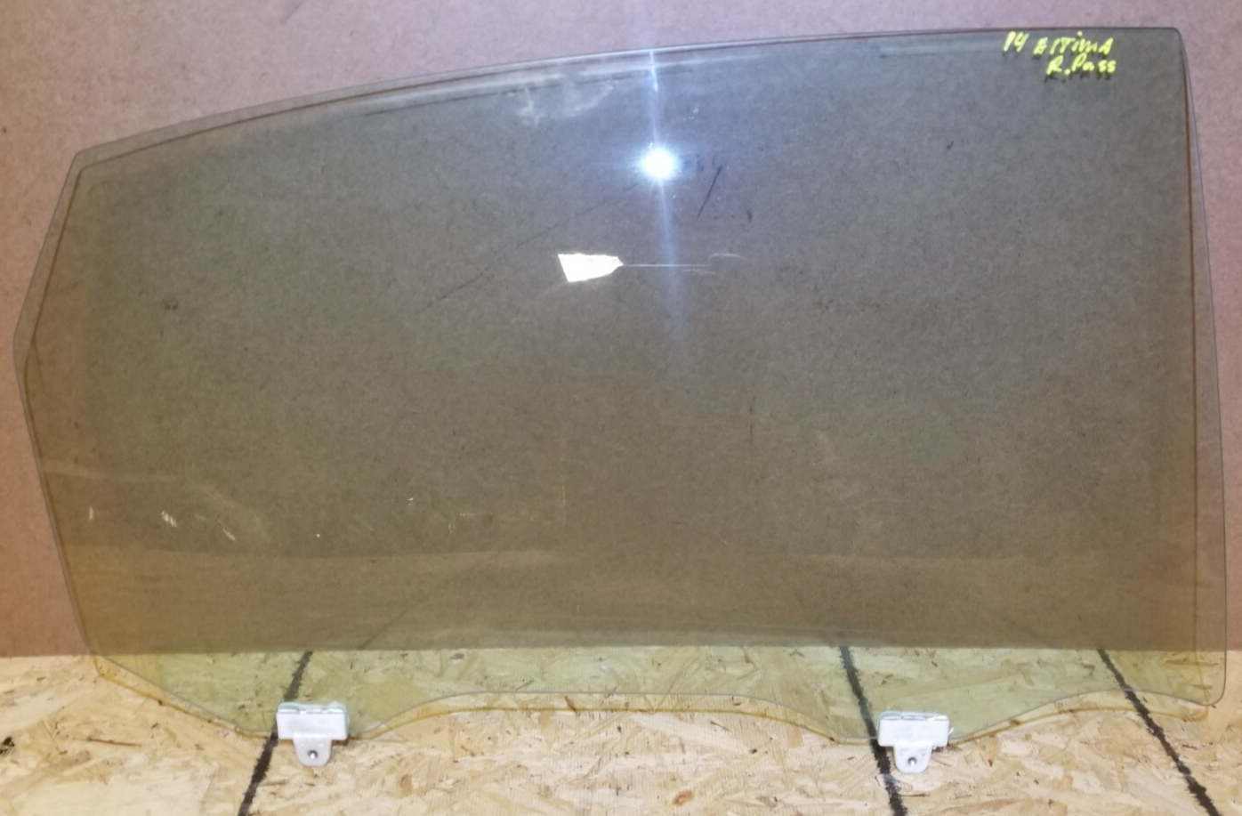 2014 Nissan Altima Rear Door Window Glass Right Passenger Side OEM