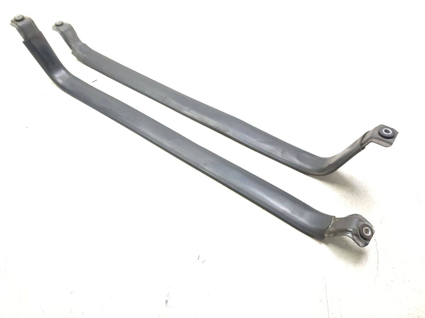 2014 - 2018 BMW X5 F15 Fuel Gas Tank Support Bracket Strap 2pcs OEM