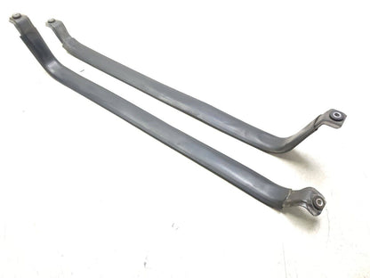 2014 - 2018 BMW X5 F15 Fuel Gas Tank Support Bracket Strap 2pcs OEM