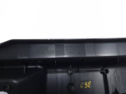 2015 Nissan Juke Rear Trunk Liftgate Sill Scuff Plate Cover OEM