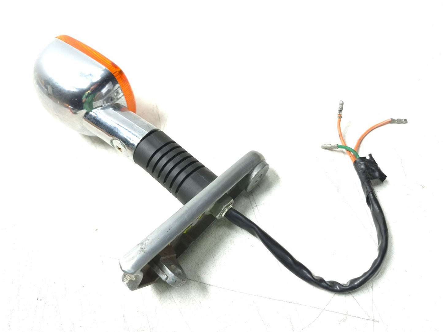 1985 Honda Shadow Vt500c Front Turn Signal Left & Right Pair OEM