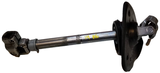 2014 Audi A6 Steering Column Intermediate Shaft W/ Boot Cover OEM