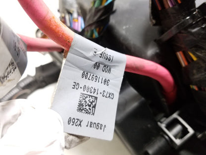 2017 Jaguar Xe Body Wiring Harness OEM T4n15829