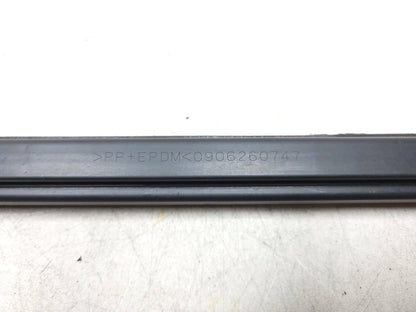09 13 Infiniti G37 Upper Door Glass Weatherstrip Rear Passenger Side Right OEM