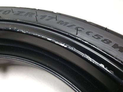 2004 - 2007 Honda Cbr1000rr Wheel Rim W/ Tire Front & Rear *straight* OEM