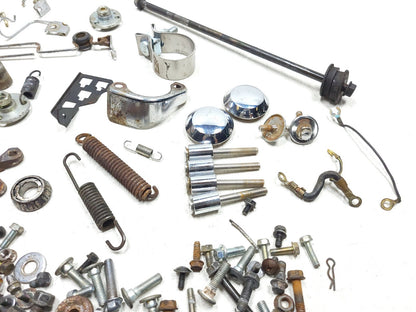 1986 Kawasaki Vulcan 750 Vn750 Misc Chassis Bolts And Hardware OEM