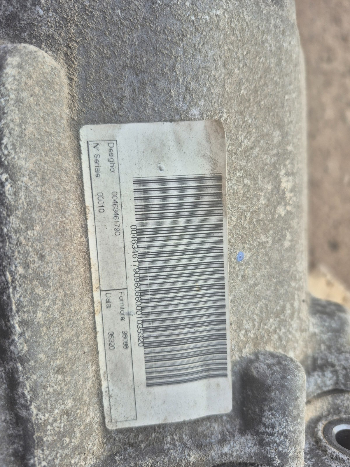 2021 Alfa Romeo Giulia Transfer Case OEM