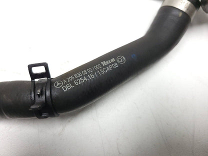 2015-2020 Mercedes C300 W205 Engine Coolant Hose Pipe Line 6pcs OEM