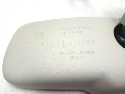 2014 Fiat 500l Interior Rear View Mirror OEM