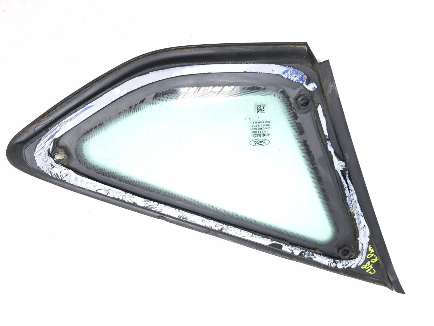 2014 Ford Focus St Rear Quarter Glass Window Right Passenger Side OEM