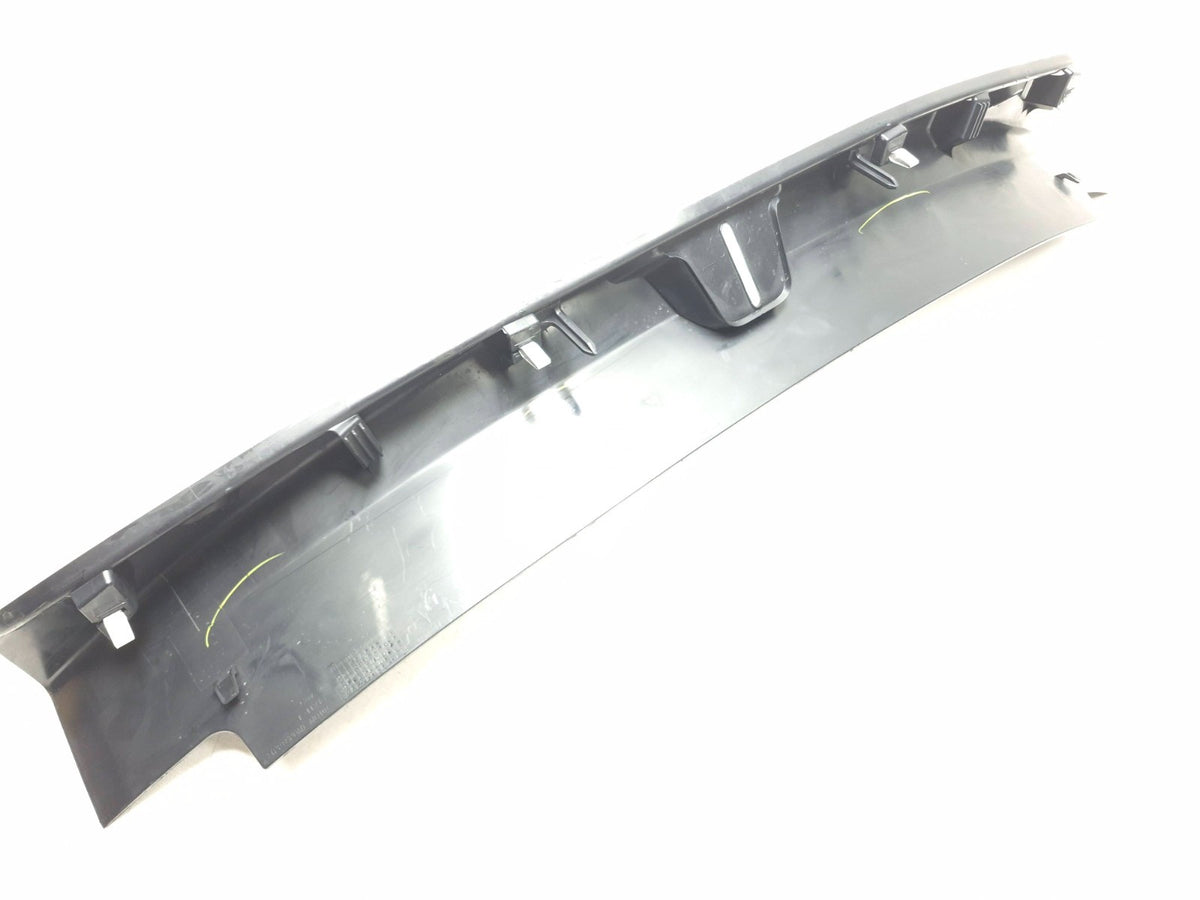 2022 Tesla Model 3 Exterior Rear Trunk Sill Scuff Plate OEM