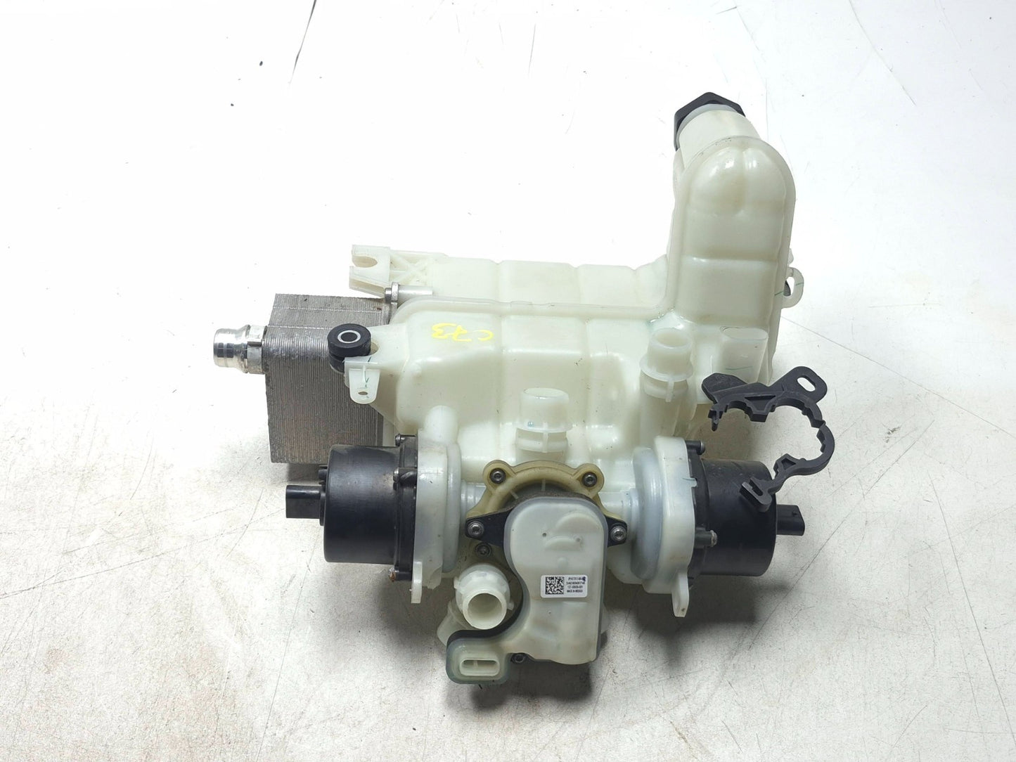 2019 Tesla Model 3 Coolant Expansion Tank Reservoir OEM