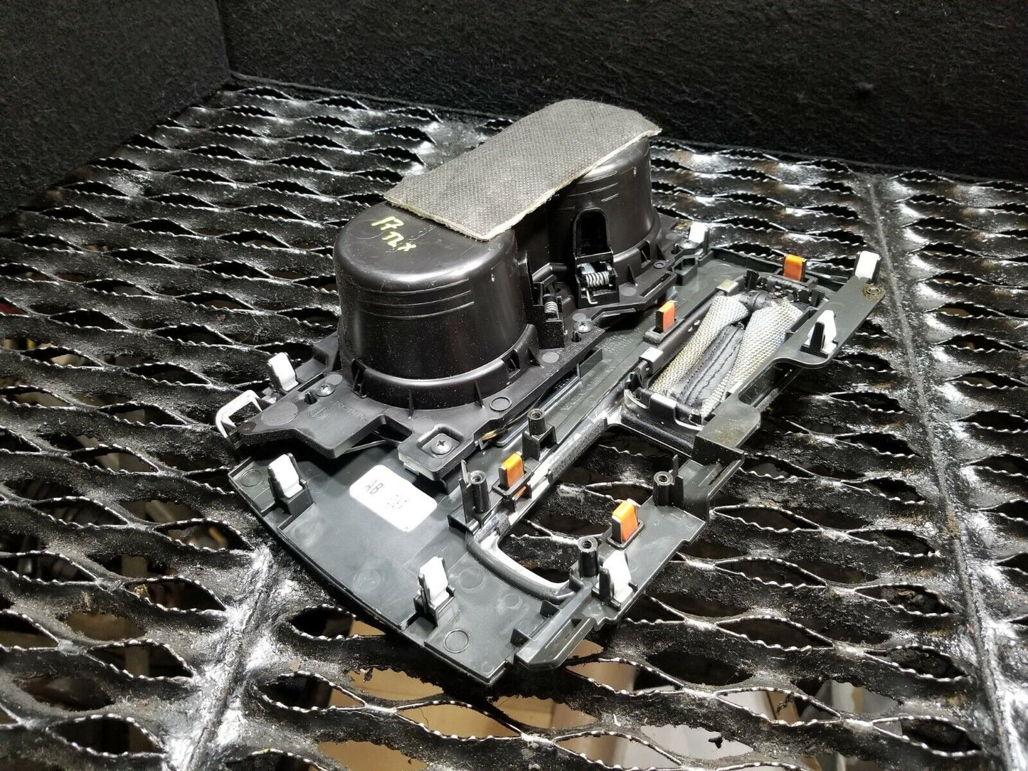 15 16 17 Acura TLX Center Console Shifter Bezel Trim Boot W/ Cup Holder OEM