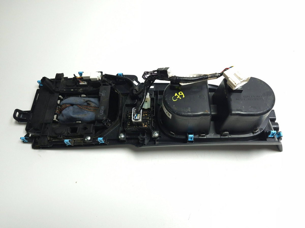 2022 Subaru Crosstrek Center Console Shifter Bezel Trim W/ Cup Holder OEM