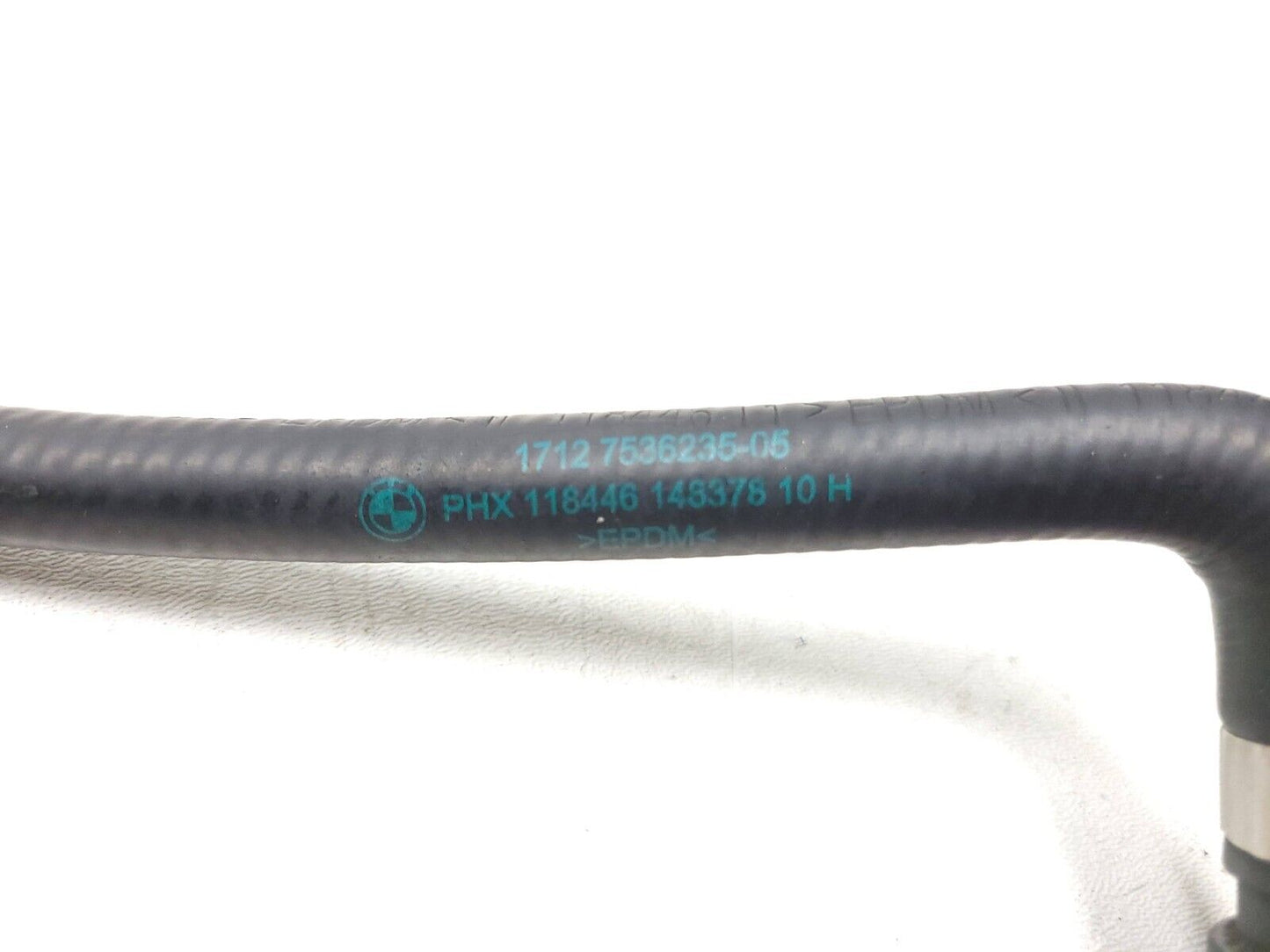 14-18 BMW F15 X5 Engine Coolant Hose Pipe Line Xdrive35i OEM