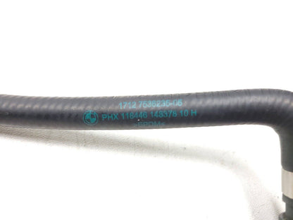 14-18 BMW F15 X5 Engine Coolant Hose Pipe Line Xdrive35i OEM