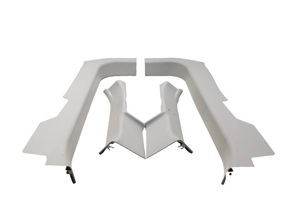 2008 - 2015 Nissan Rogue Door Sill Kick Plate Trim Front & Rear 4pcs OEM