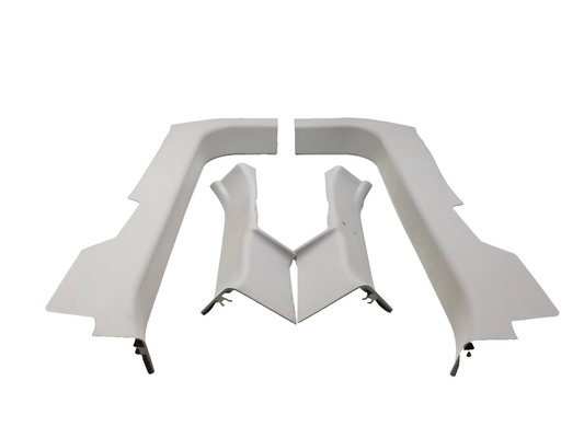 2008 - 2015 Nissan Rogue Door Sill Kick Plate Trim Front & Rear 4pcs OEM