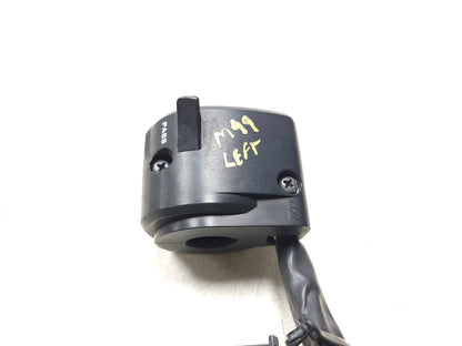 2012 Kawasaki Versys Le650c Left Handlebar Switch OEM