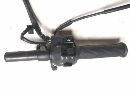 2001 Suzuki Gsx 750f Katana Handlebar Clutch Lever Light Switch Assy OEM