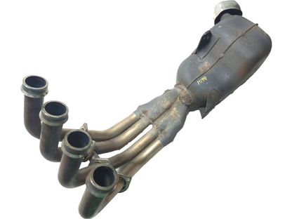 2009 Yamaha Fz6r Full Exhaust System Headers Pipe Muffler OEM