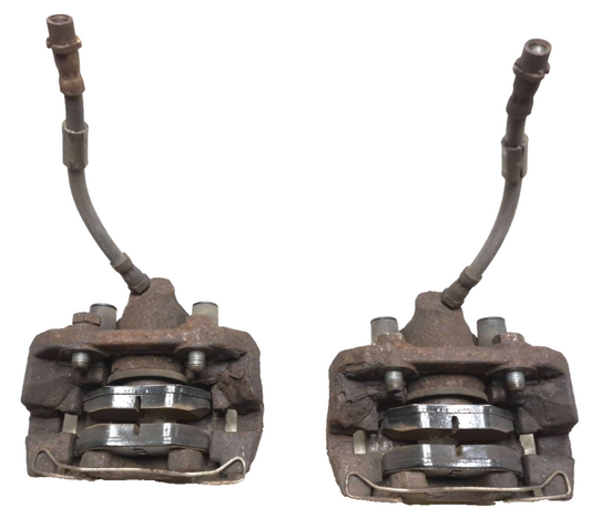 2007 Saab 9-5 Aero Rear Brake Caliper 2pcs OEM