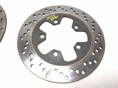 2001 Suzuki Gsx 750f Katana Front & Rear Brake Disc 3pcs OEM