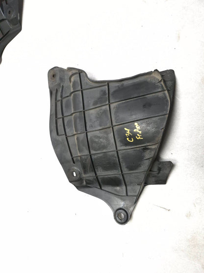2012 Toyota Camry Fender Splash Shield Cover Left & Right OEM
