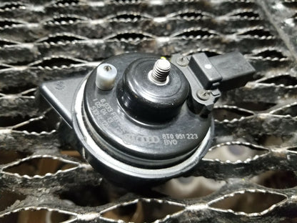 12 13 14 15 Audi A4 2.0l Left High Pitch Note Tone Signal Siren Horn OEM