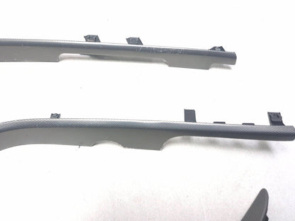 2008 Acura Tl Type-s Center Console Trim Left & Right 3pcs OEM